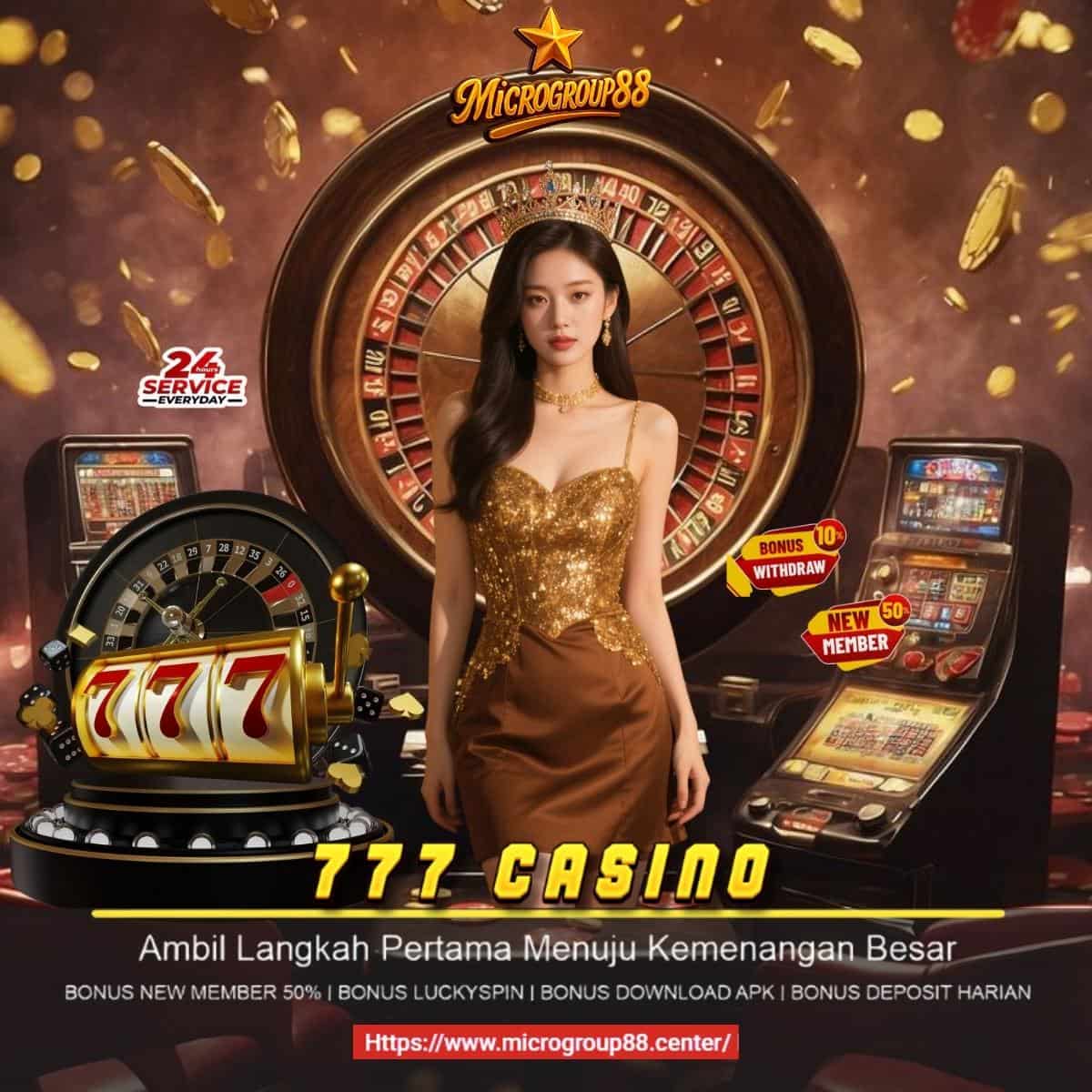 Read more about the article 777 Casino MICROGROUP88 – Mudah jackpot situs Online 2025 !