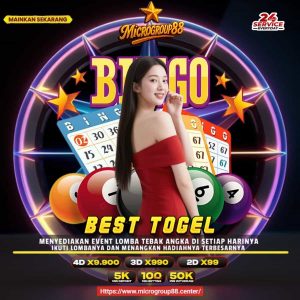 Read more about the article Best Togel MICROGROUP88: Mudah Jackpot & Situs Togel Terbaik