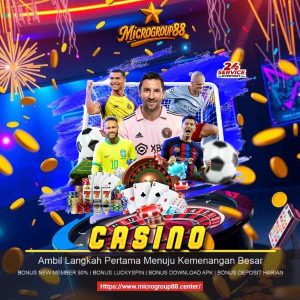 Read more about the article Casino MICROGROUP88 – Mudah jackpot & Casino Online Resmi !