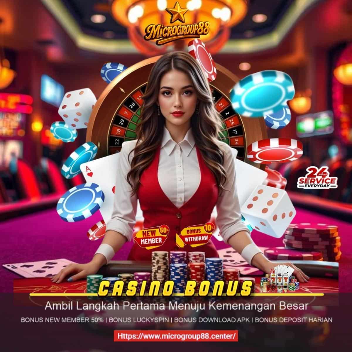 Read more about the article Casino Bonus MICROGROUP88 – Mudah jackpot & Klaim Bonus !