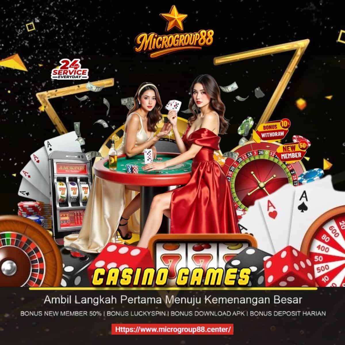 Read more about the article Casino Games MICROGROUP88 – Mudah Jackpot Casino Terbaik !