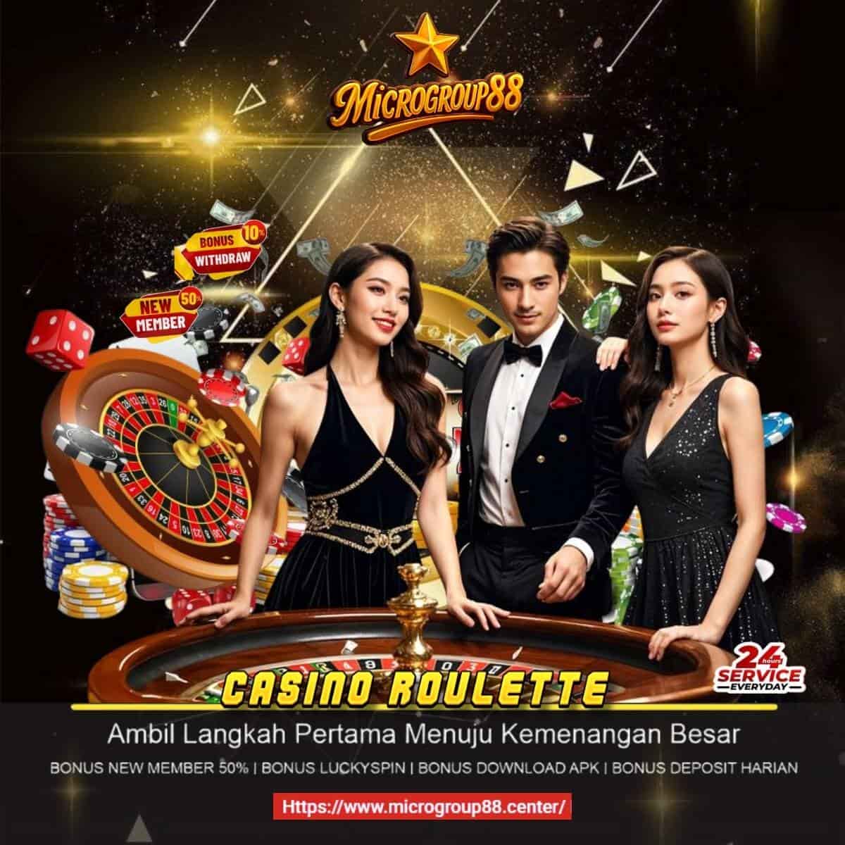 Read more about the article Casino Roulette MICROGROUP88 – Menang Jackpot & Menang Besar