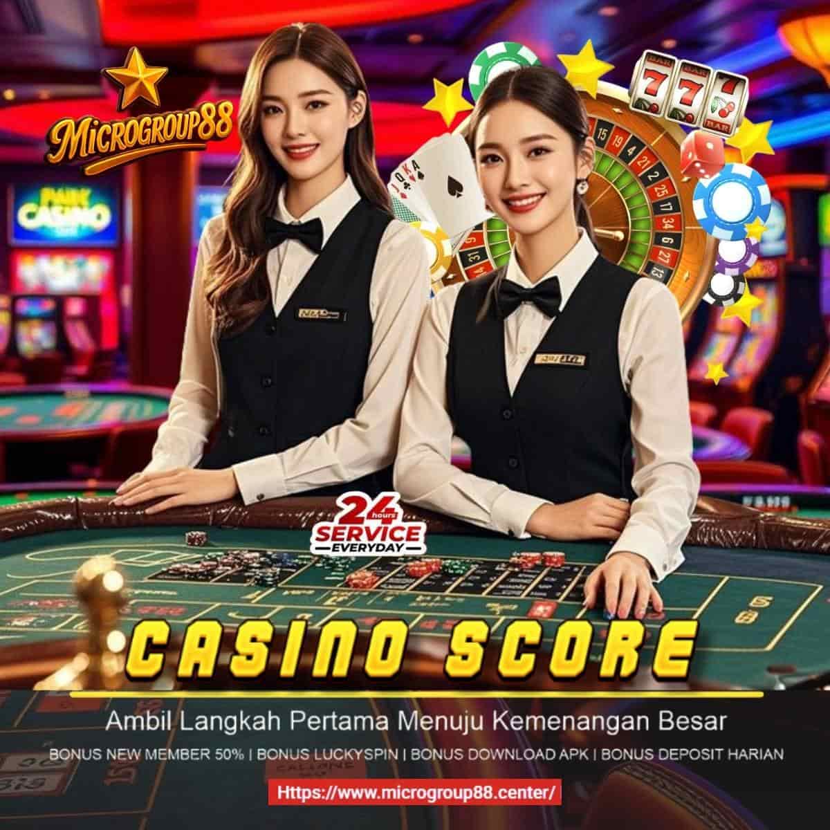 Read more about the article Casino Score MICROGROUP88 – Mudah jackpot & Terbaik 2025 !