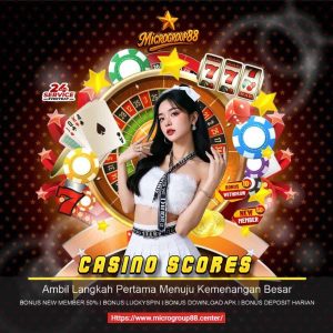 Read more about the article Casino Scores MICROGROUP88 – Mudah Jackpot & Casino Resmi !