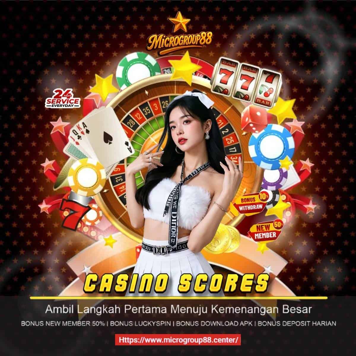 Read more about the article Casino Scores MICROGROUP88 – Mudah Jackpot & Casino Resmi !