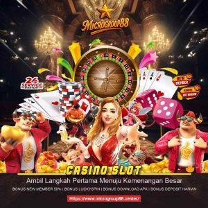 Read more about the article Casino Slot MICROGROUP88 – Mudah Jackpot Online Terbaik 2025