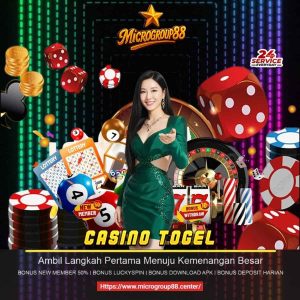 Read more about the article Casino Togel MICROGROUP88 : Mudah Jackpot Strategi Terbaik !