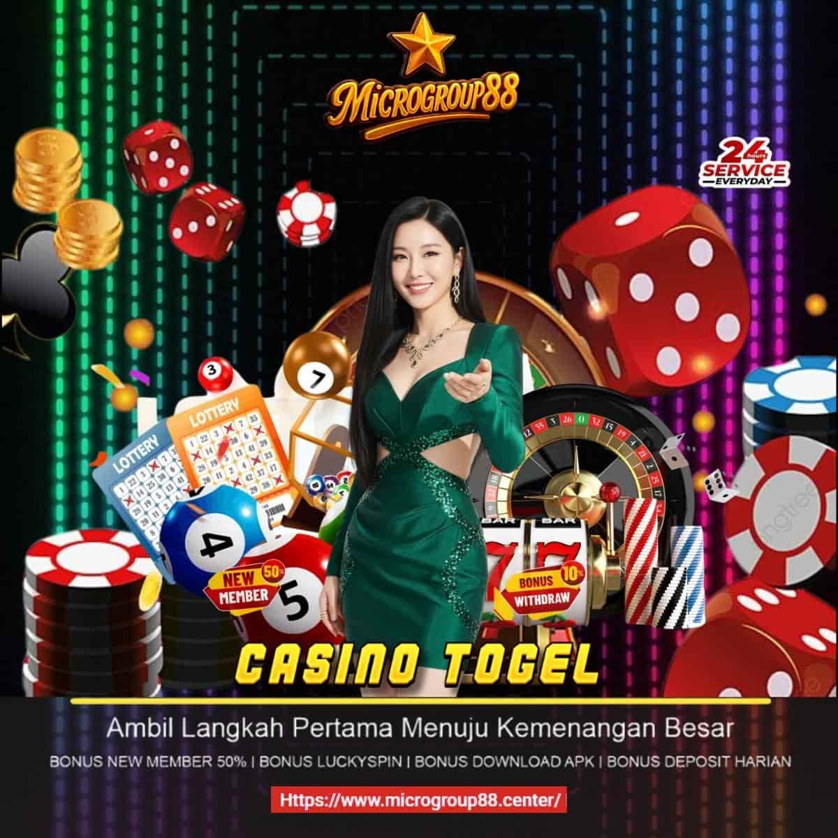 Read more about the article Casino Togel MICROGROUP88 : Mudah Jackpot Strategi Terbaik !