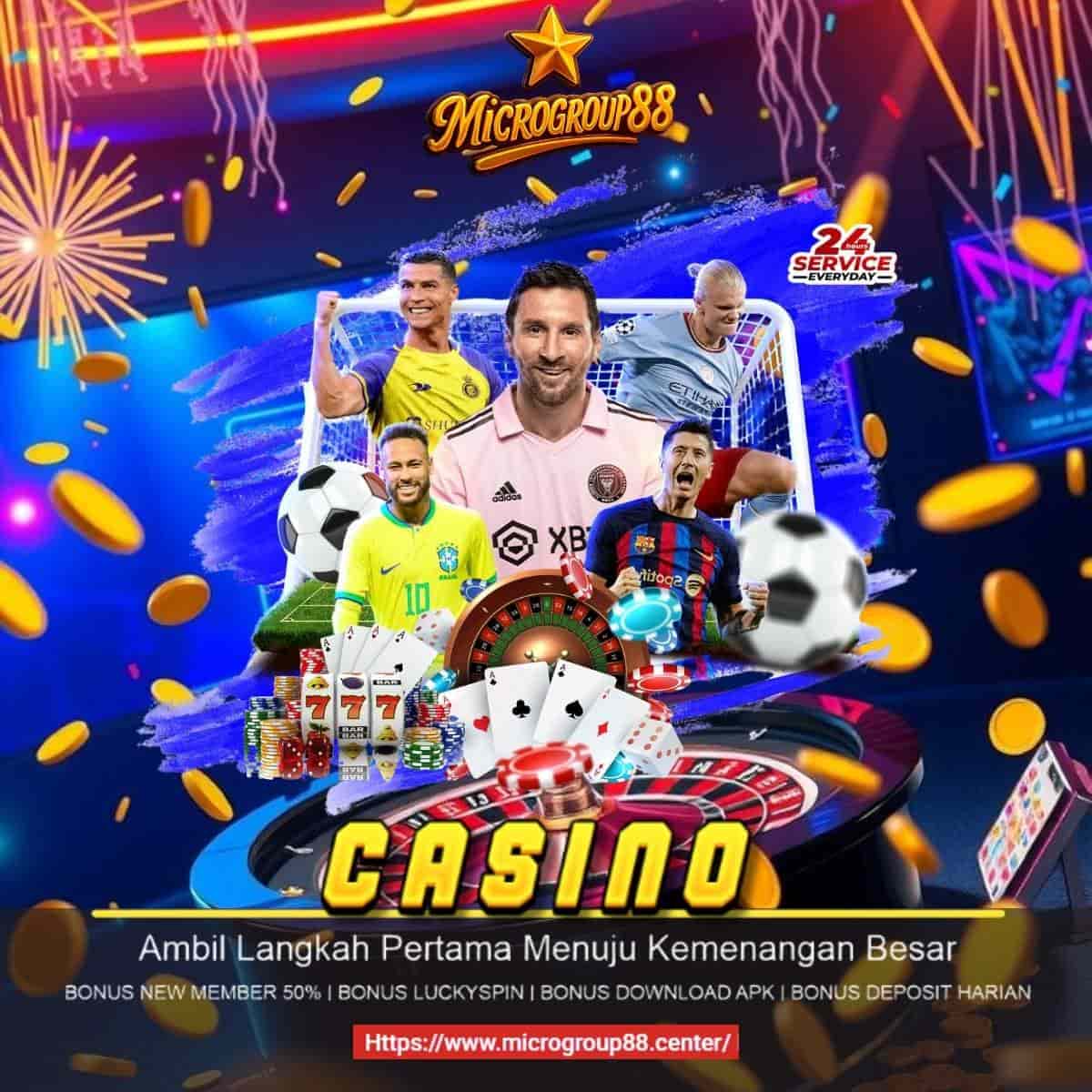Read more about the article Casino MICROGROUP88 – Mudah jackpot & Casino Online Resmi !
