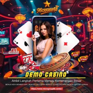 Read more about the article Demo Casino MICROGROUP88 – Mudah Jackpot & Fungsi Mode Demo