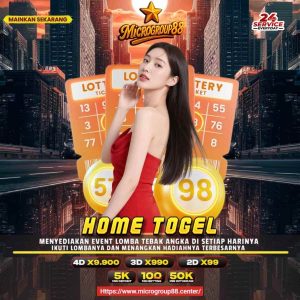 Read more about the article Home Togel MICROGROUP88: Mudah Jackpot dan Strategi Menang !