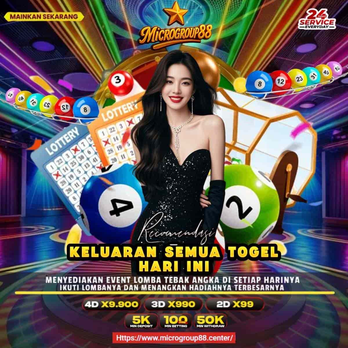 Read more about the article keluaran semua togel hari ini MICROGROUP88: Mudah Jackpot !