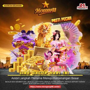 Read more about the article Link Gacor Hari ini MICROGROUP88 – Mudah Jackpot Slot Online