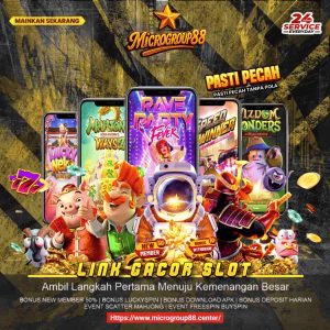 Read more about the article Link Gacor Slot MICROGROUP88 – Mudah Jackpot besar !