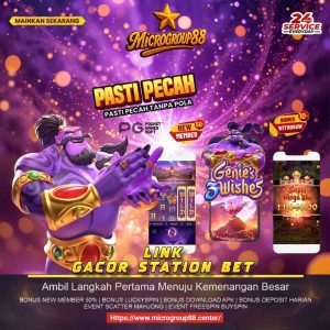 Read more about the article Link Gacor Station Bet MICROGROUP88 – Mudah jackpot besar !
