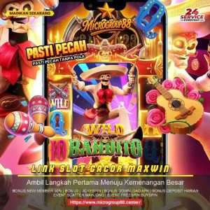 Read more about the article Link Slot Gacor Maxwin MICROGROUP88 – Mudah Jackpot besar !