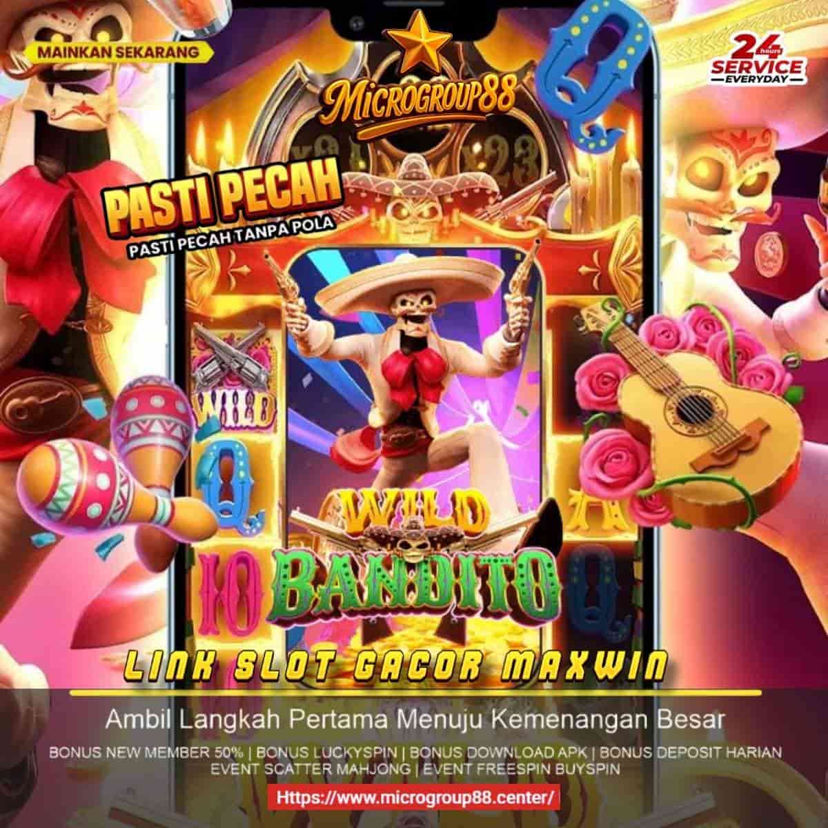 Read more about the article Link Slot Gacor Maxwin MICROGROUP88 – Mudah Jackpot besar !