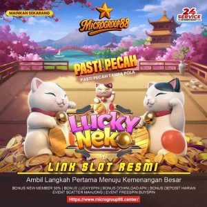 Read more about the article Link Slot Resmi MICROGROUP88 – Mudah jackpot & Terpercaya !