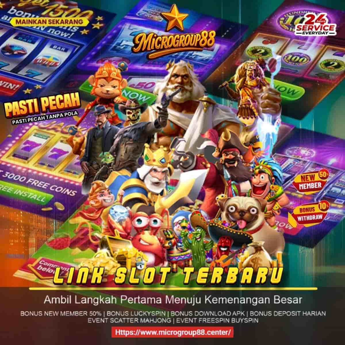 Read more about the article Link Slot Terbaru MICROGROUP88 – Mudah jackpot Slot Online !