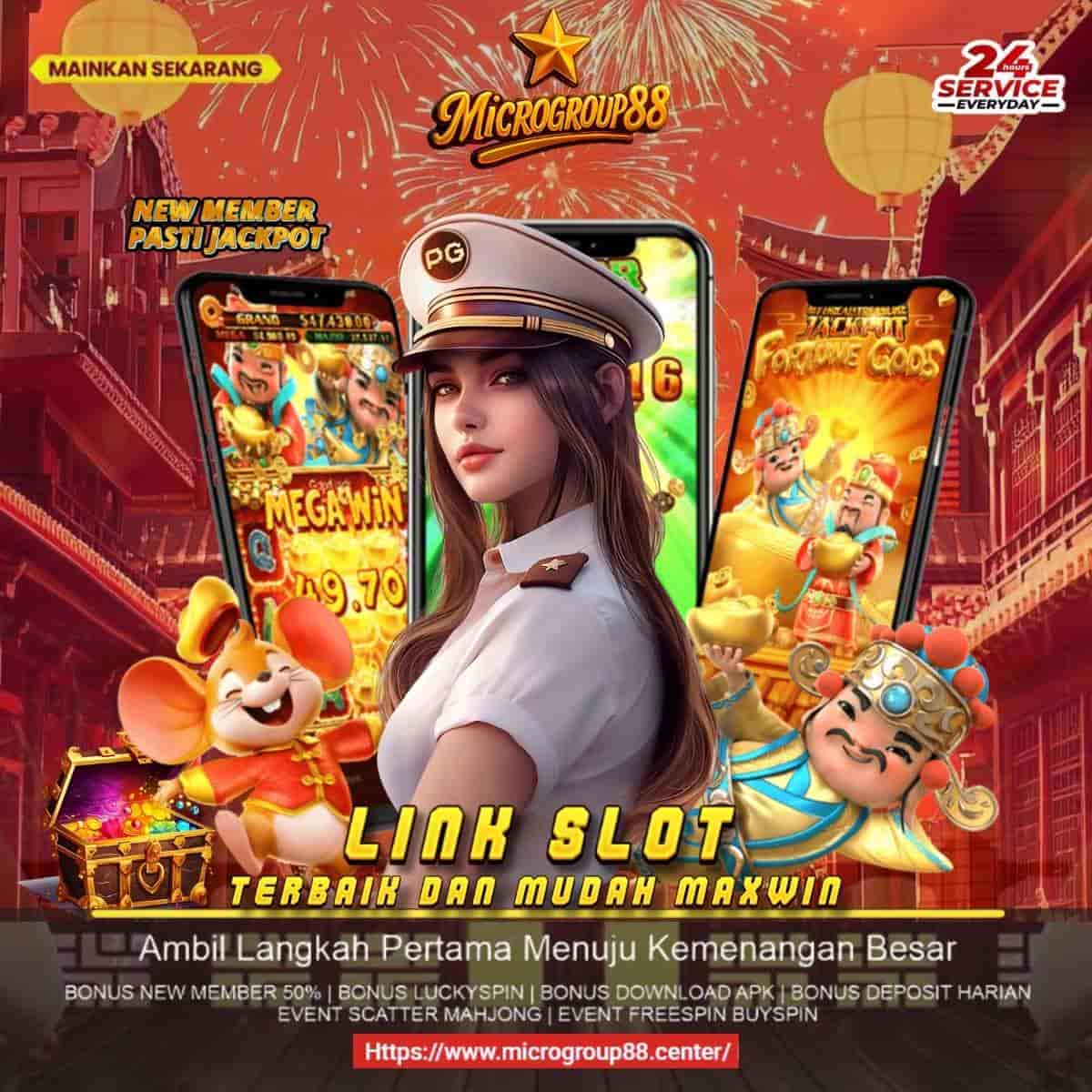 Read more about the article Link Slot MICROGROUP88 :Mudah jackpot & Resmi Terbaik 2025 !