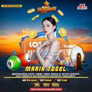 Read more about the article Maria Togel MICROGROUP88: Mudah Jackpot & Strategi jitu !