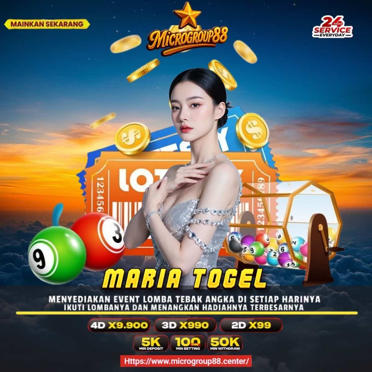 Read more about the article Maria Togel MICROGROUP88: Mudah Jackpot & Strategi jitu !