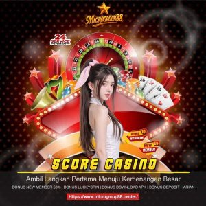 Read more about the article Score Casino MICROGROUP88 – Mudah jackpot Casino online !
