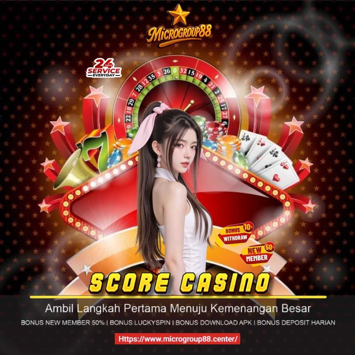 Read more about the article Score Casino MICROGROUP88 – Mudah jackpot Casino online !