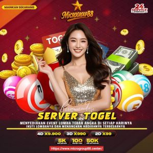 Read more about the article Server Togel MICROGROUP88: Mudah Jackpot Akses Cepat & Aman