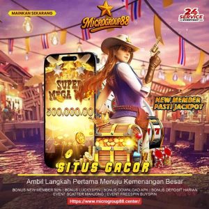 Read more about the article Situs Gacor MICROGROUP88 – Mudah Jackpot Resmi & Terpercaya!