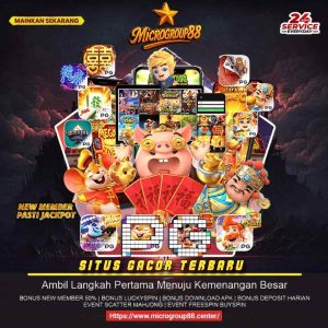 Read more about the article Situs Gacor Terbaru MICROGROUP88 – Mudah Jackpot Besar !