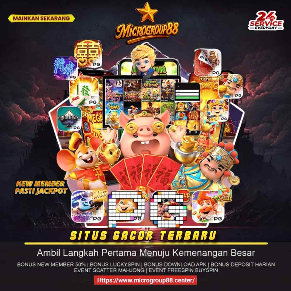 Read more about the article Situs Gacor Terbaru MICROGROUP88 – Mudah Jackpot Besar !