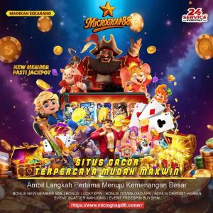Read more about the article Situs Gacor Terpercaya MICROGROUP88 – Mudah Jackpot & Resmi!