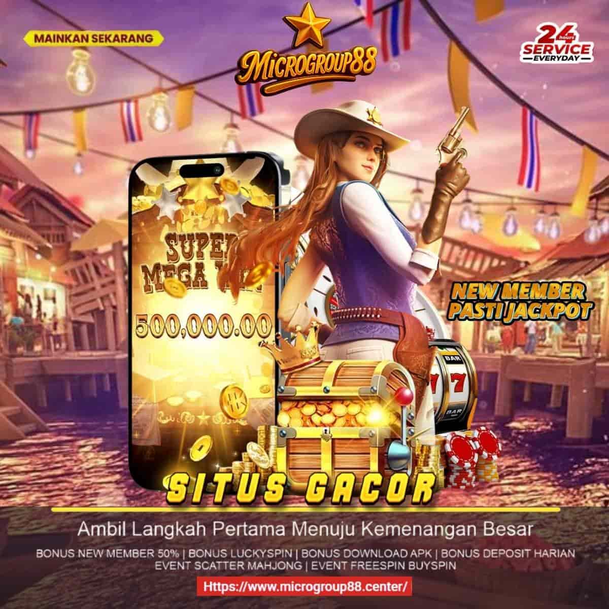 Read more about the article Situs Gacor MICROGROUP88 – Mudah Jackpot Resmi & Terpercaya!
