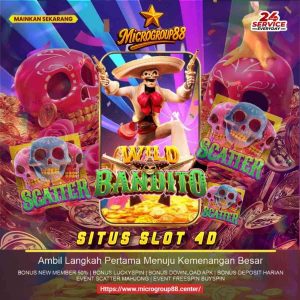 Read more about the article Situs Slot 4D MICROGROUP88 – Gacor dan Terpercaya 2025 !