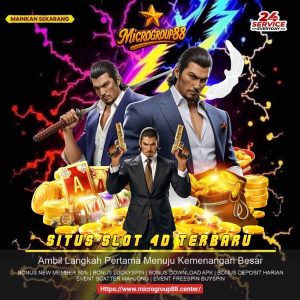 Read more about the article Situs Slot 4D Terbaru MICROGROUP88 – Mudah Jackpot besar !