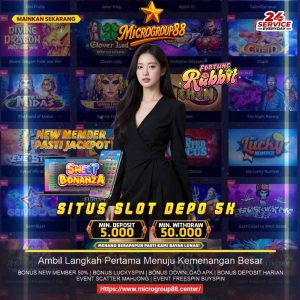 Read more about the article Situs Slot Depo 5K MICROGROUP88 – Mudah jackpot Terbaik 2025