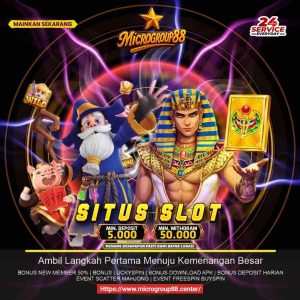 Read more about the article Situs Slot Deposit 5000 MICROGROUP88 – Mudah jackpot !