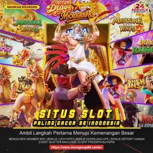 Read more about the article Situs Slot Paling Gacor MICROGROUP88 – Mudah Jackpot besar !