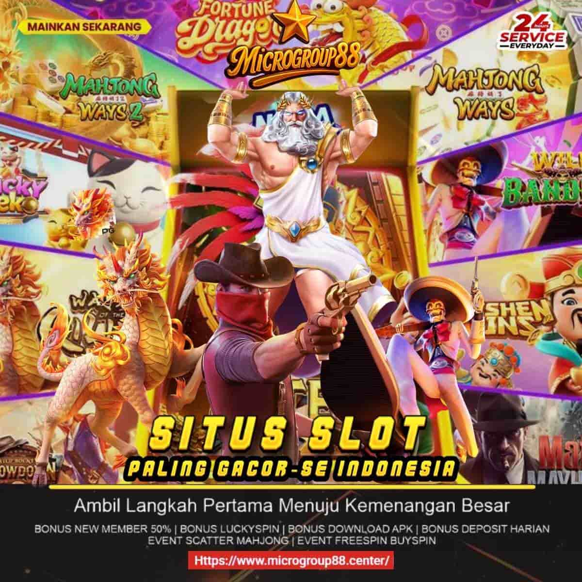 Read more about the article Situs Slot Paling Gacor MICROGROUP88 – Mudah Jackpot besar !
