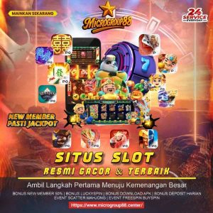 Read more about the article Situs Slot Resmi Gacor MICROGROUP88 – Mudah Jackpot besar !