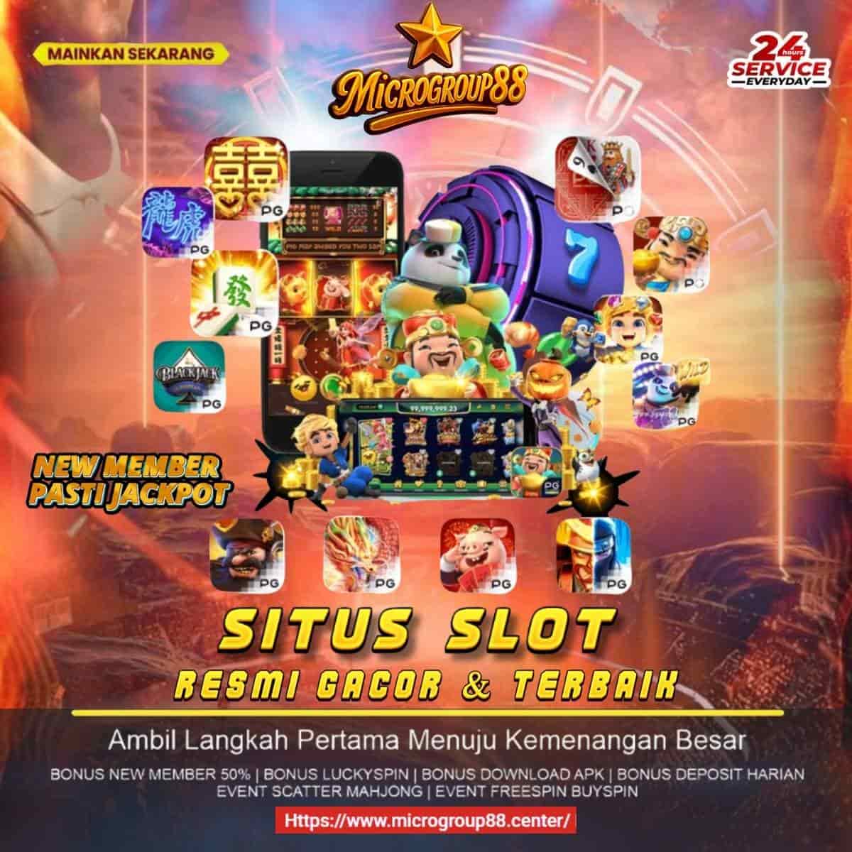 Read more about the article Situs Slot Resmi Gacor MICROGROUP88 – Mudah Jackpot besar !