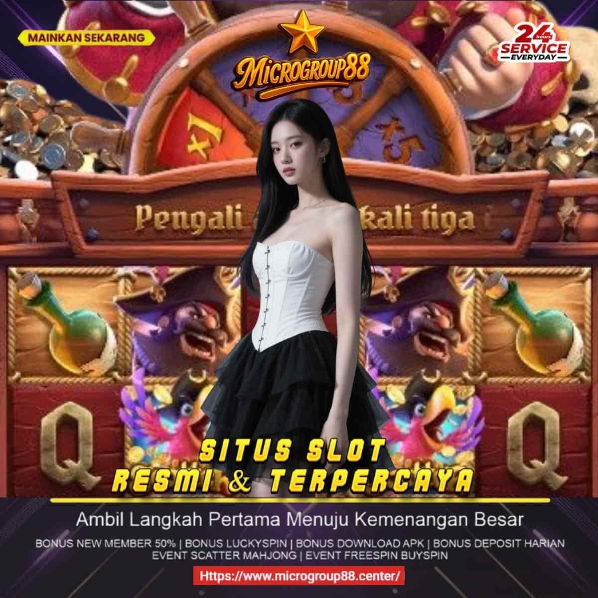 Read more about the article Situs Slot Resmi Terpercaya MICROGROUP88 – Mudah Jackpot !