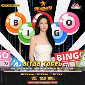 Read more about the article Situs Togel MICROGROUP88: Mudah Jackpot & Prediksi Akurat !