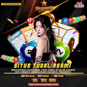 Read more about the article Situs Togel Resmi MICROGROUP88: Mudah Jackpot Cepat & Aman !