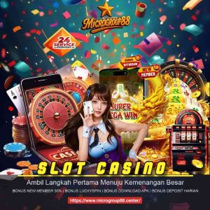 Read more about the article Slot Casino MICROGROUP88 – Mudah Jackpot di Situs Terpercaya
