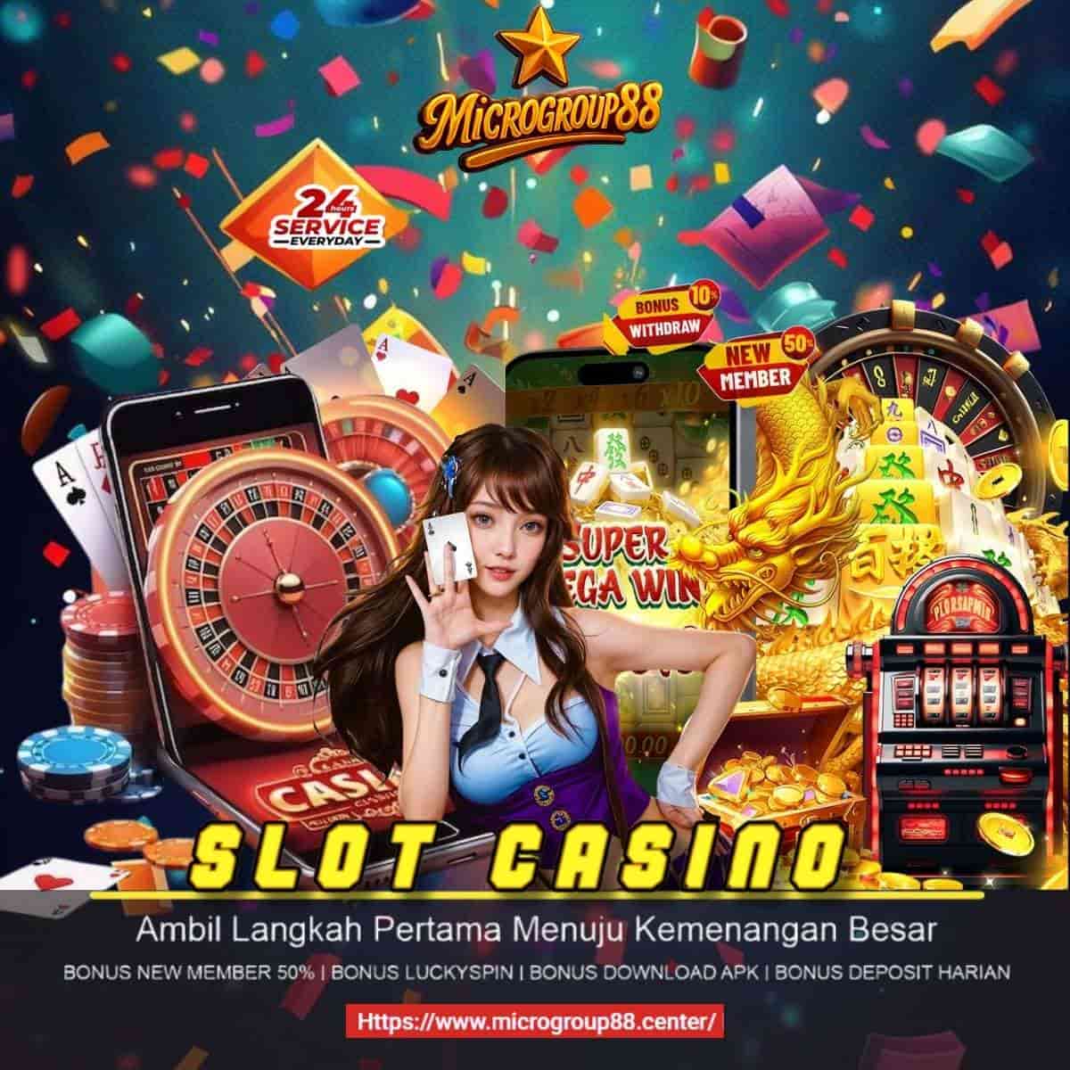 Read more about the article Slot Casino MICROGROUP88 – Mudah Jackpot di Situs Terpercaya