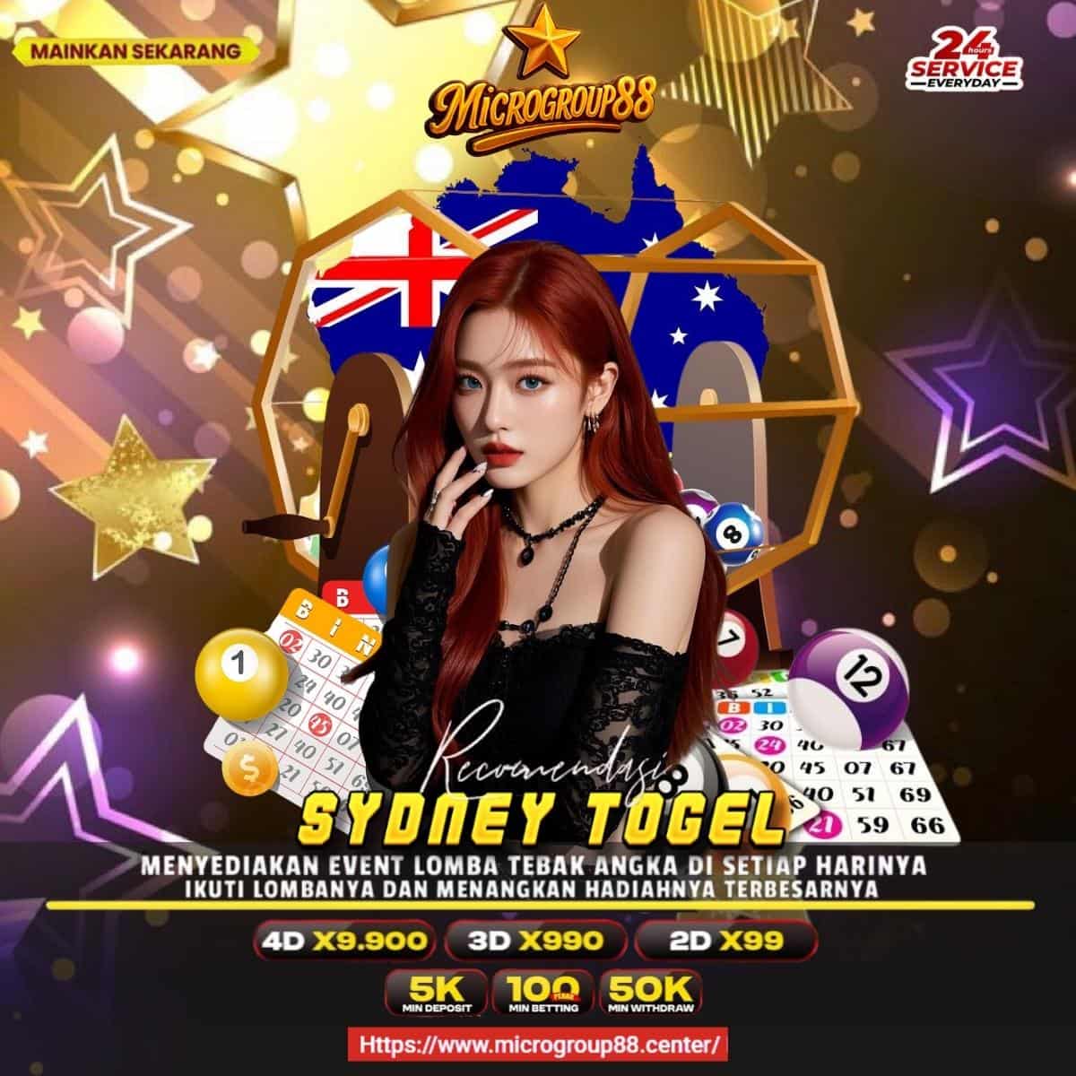 Read more about the article Sydney Togel MICROGROUP88: Mudah Jackpot & keluaran terbaru
