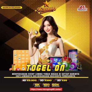 Read more about the article Togel On MICROGROUP88 : Mudah Jackpot & Strategi Jitu !