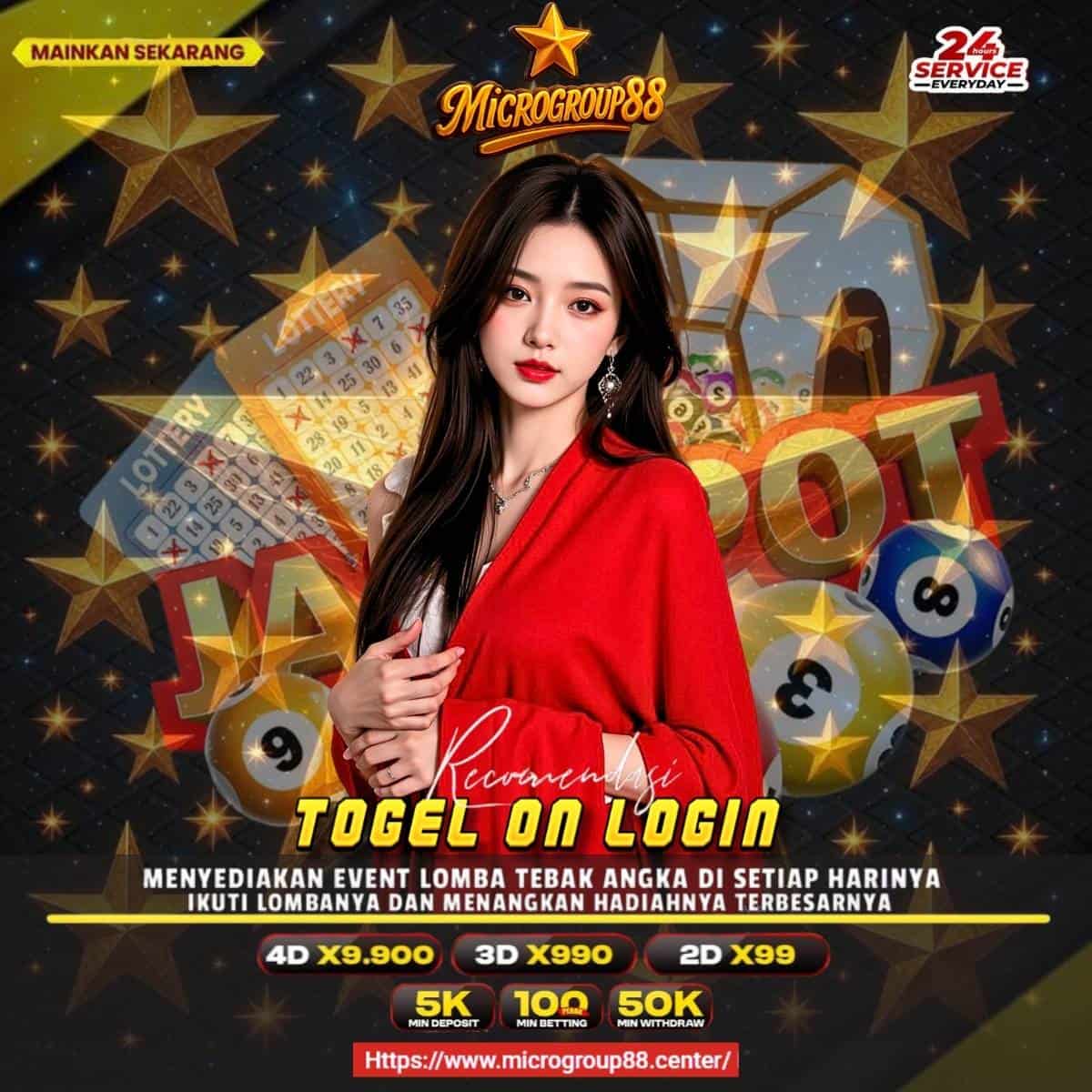 Read more about the article Togel On Login MICROGROUP88: Mudah Jackpot & Fitur Lengkap !